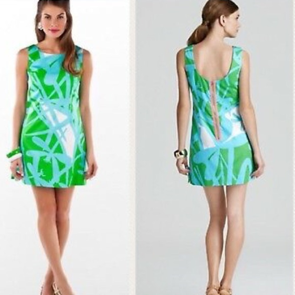 Lilly Pulitzer Delia Dragonfly Print Shift Dress